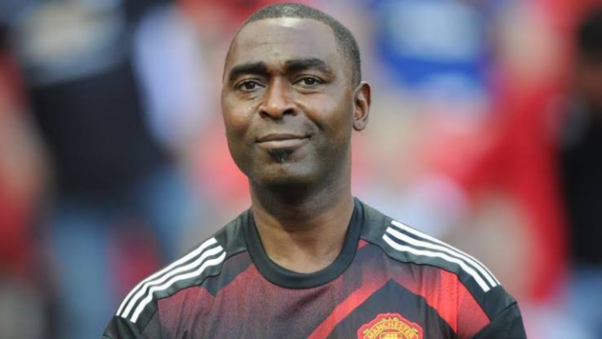 Andy Cole says this top Manchester United star should be dropped from Man United starting XI