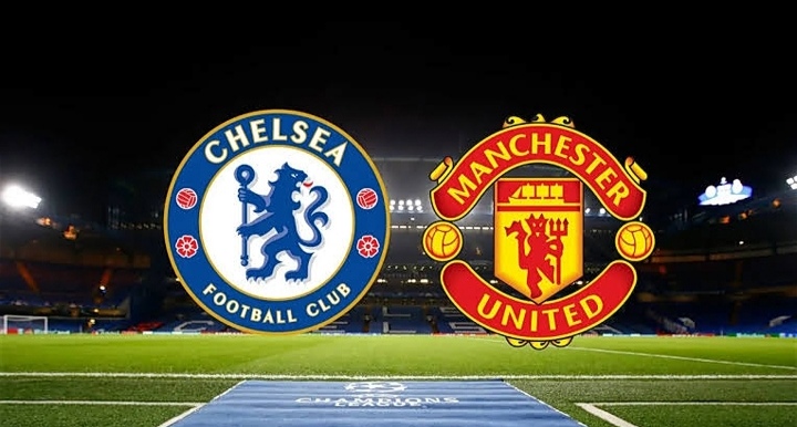 Confirmed line-up Chelsea vs Manchester United