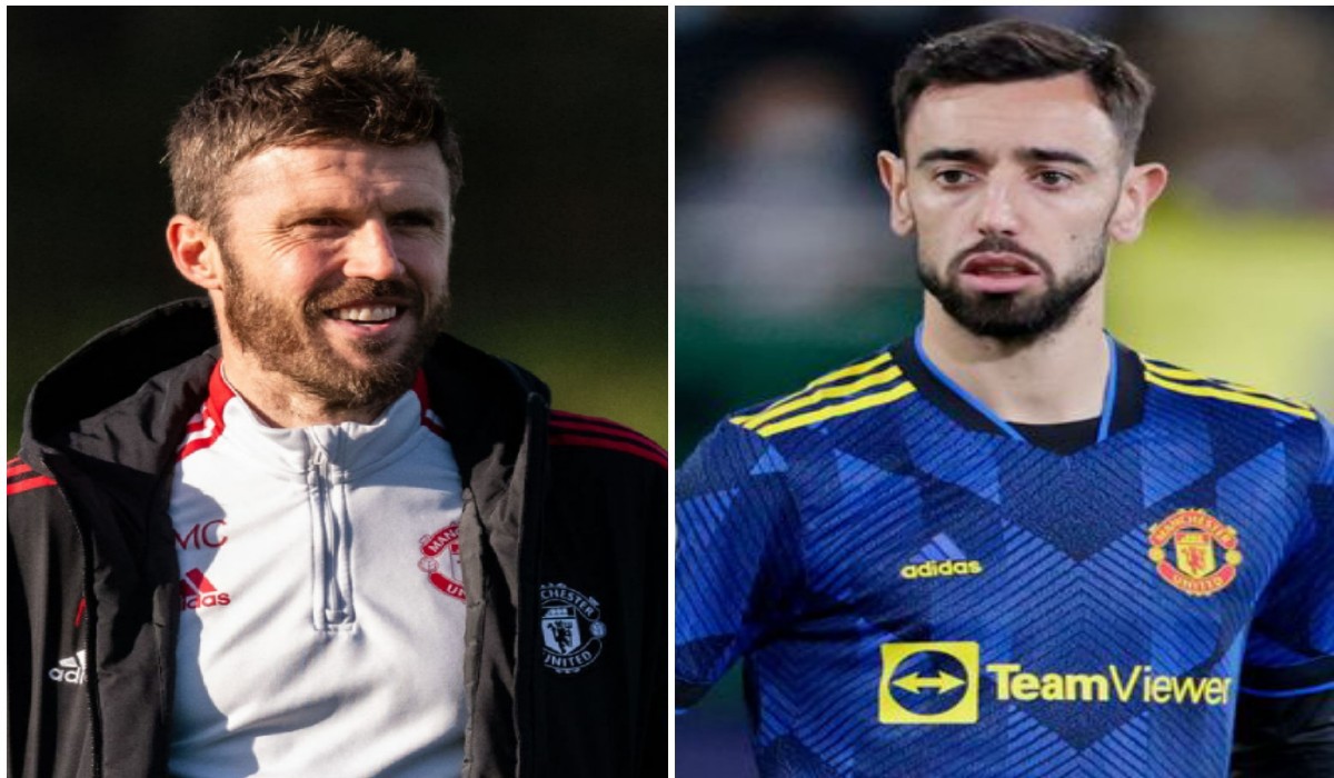 Bruno Fernandes reveals why he was ‘mad’ at Michael Carrick