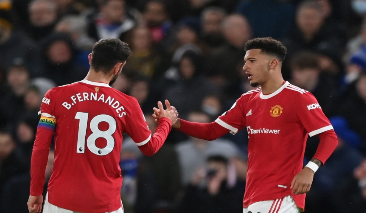 Ralf Rangnick gives injury update on Bruno Fernandes and Jadon Sancho after  FA Cup defeat to Middlesbrough – The Man United Fans