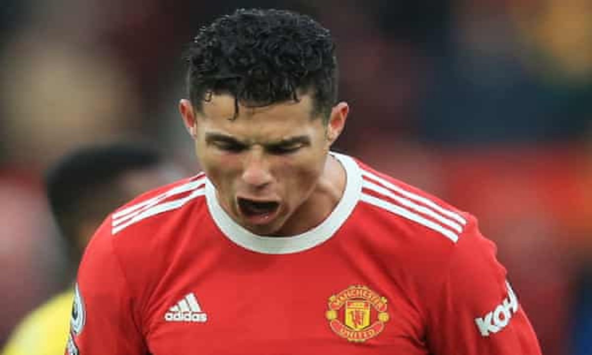 Cristiano Ronaldo sets embarrassing record after Manchester United’s goalless draw against Watford