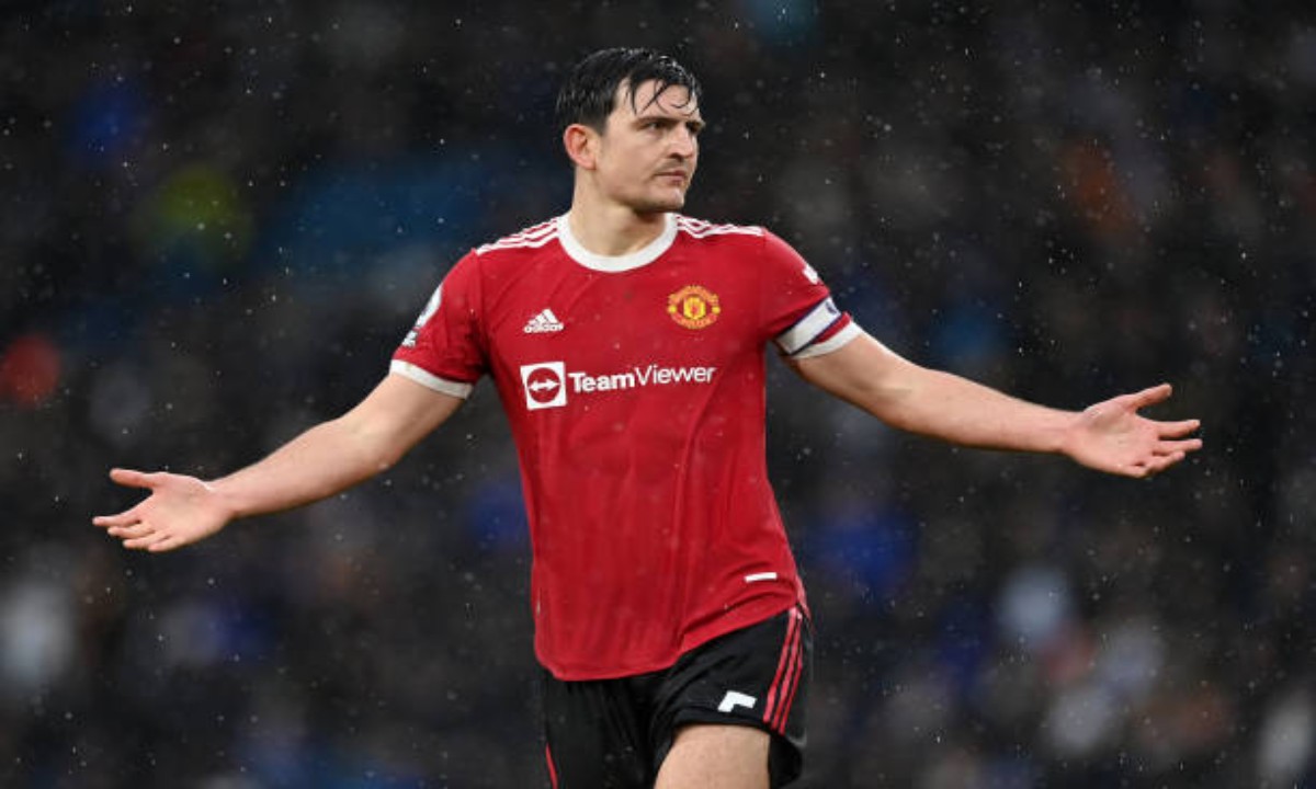 Manchester United fans told they are lucky to have Harry Maguire as club captain