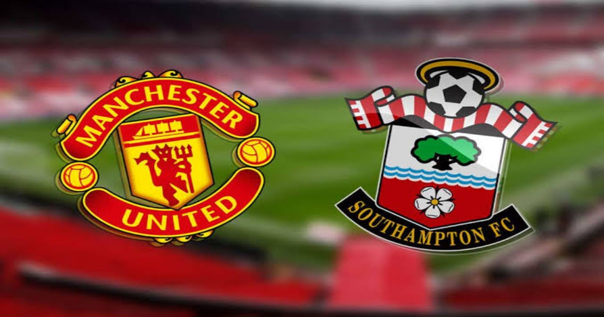 CONFIRMED LINE-UP: Manchester United vs Southampton