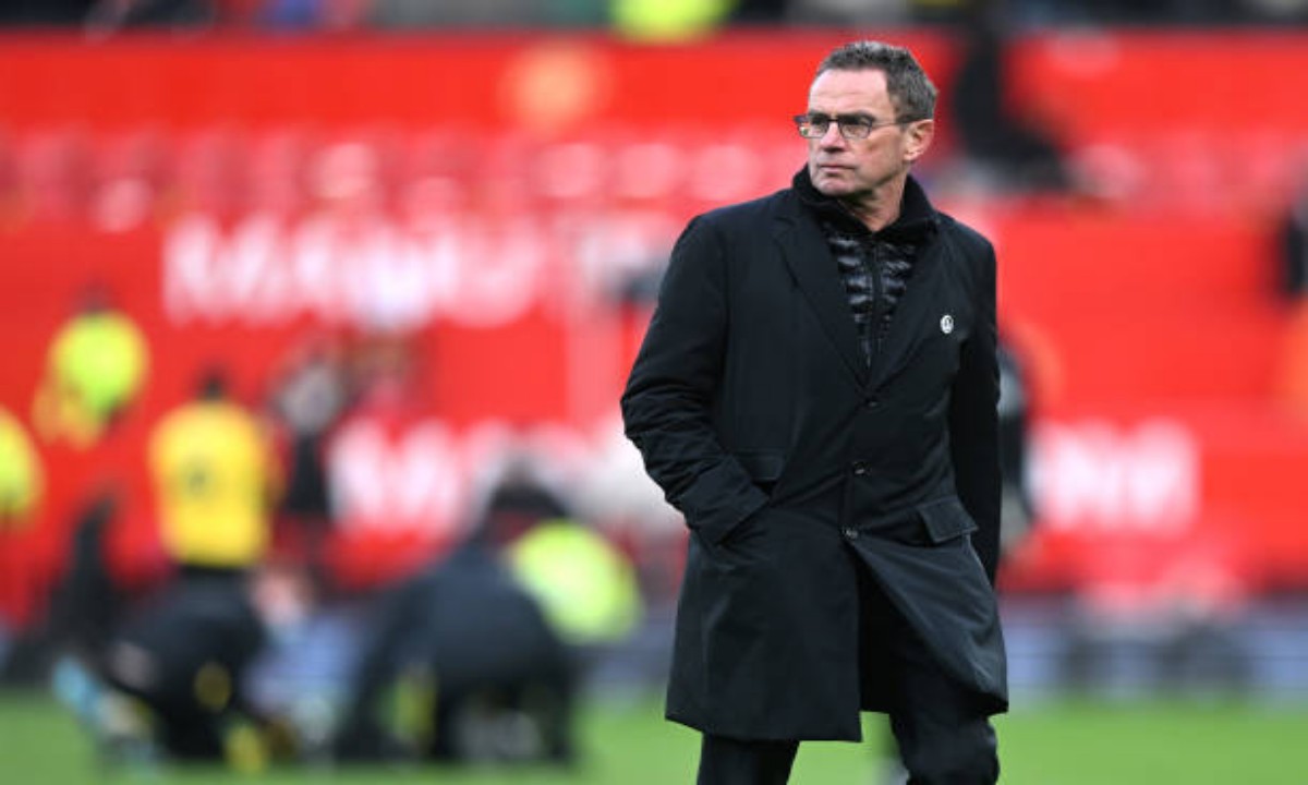 Ralf Rangnick: There is nothing else we can do