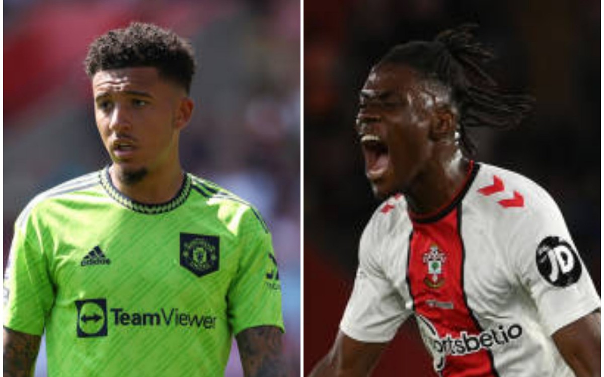 Jadon Sancho sends message to Romeo Lavia after he scored in Southampton’s 2-1 victory over Chelsea