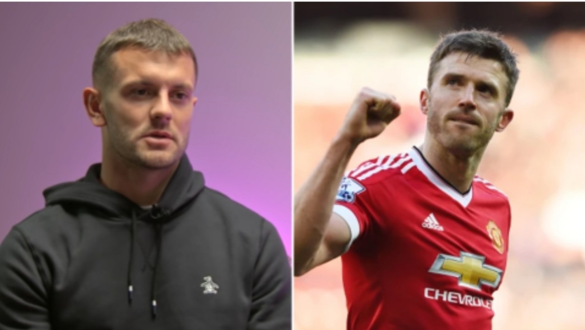 “Big player” – Jack Wilshere compares this Manchester United star to Michael Carrick