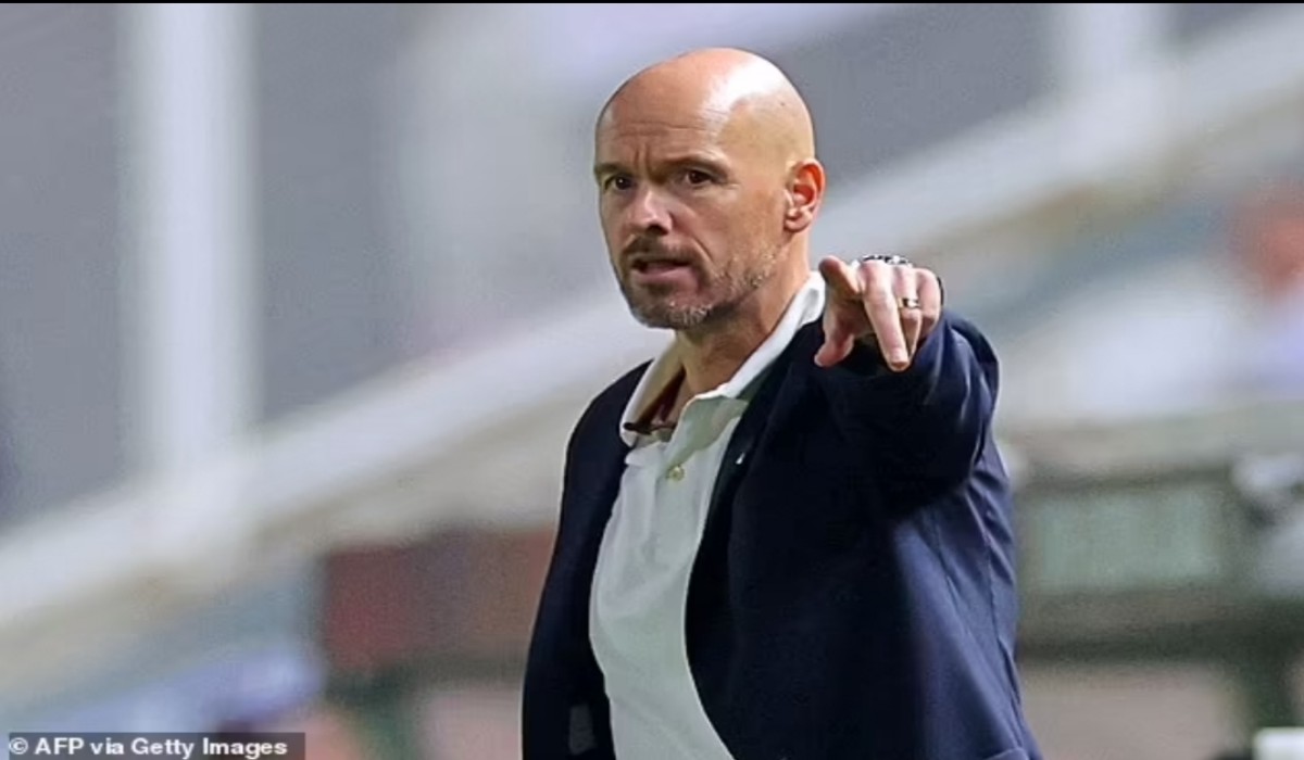 Ten Hag reveals what has surprised him the most since he became Man United boss