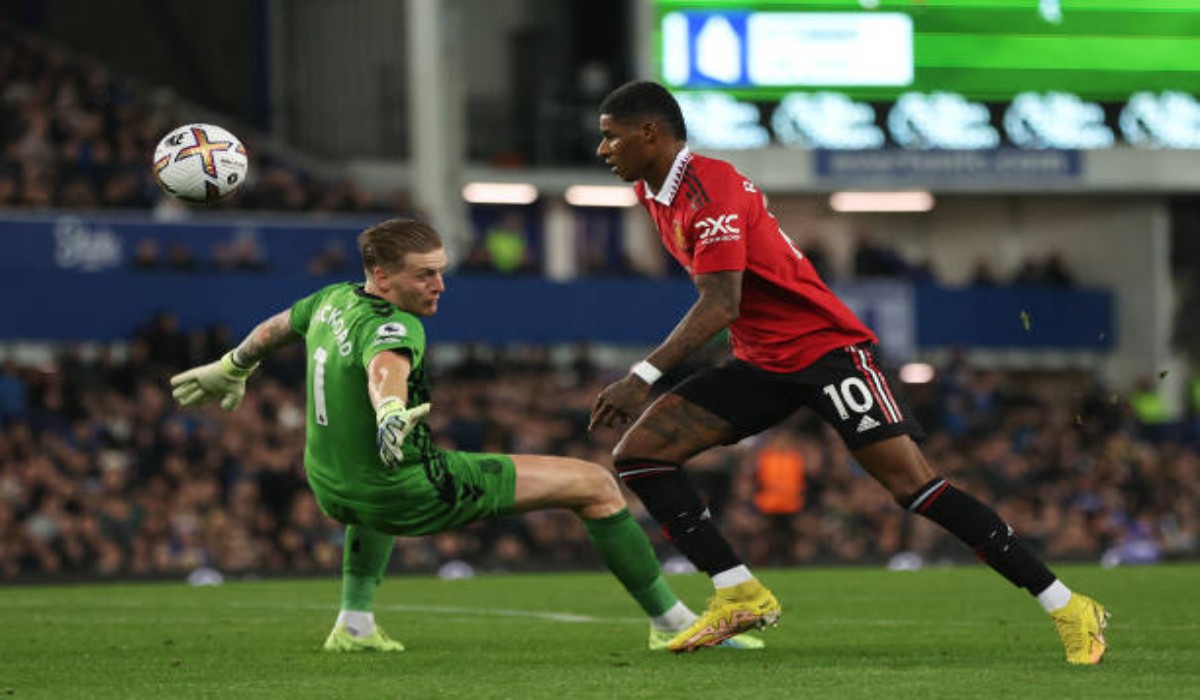 Revealed: Why Marcus Rashford’s goal against Everton was disallowed