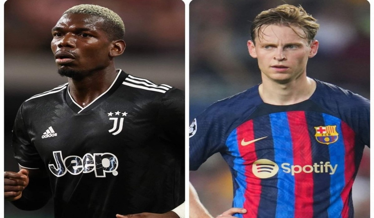 ‘God truly works in mysterious ways’ – Man United fans mock Paul Pogba and Frenkie de Jong after Champions League exits