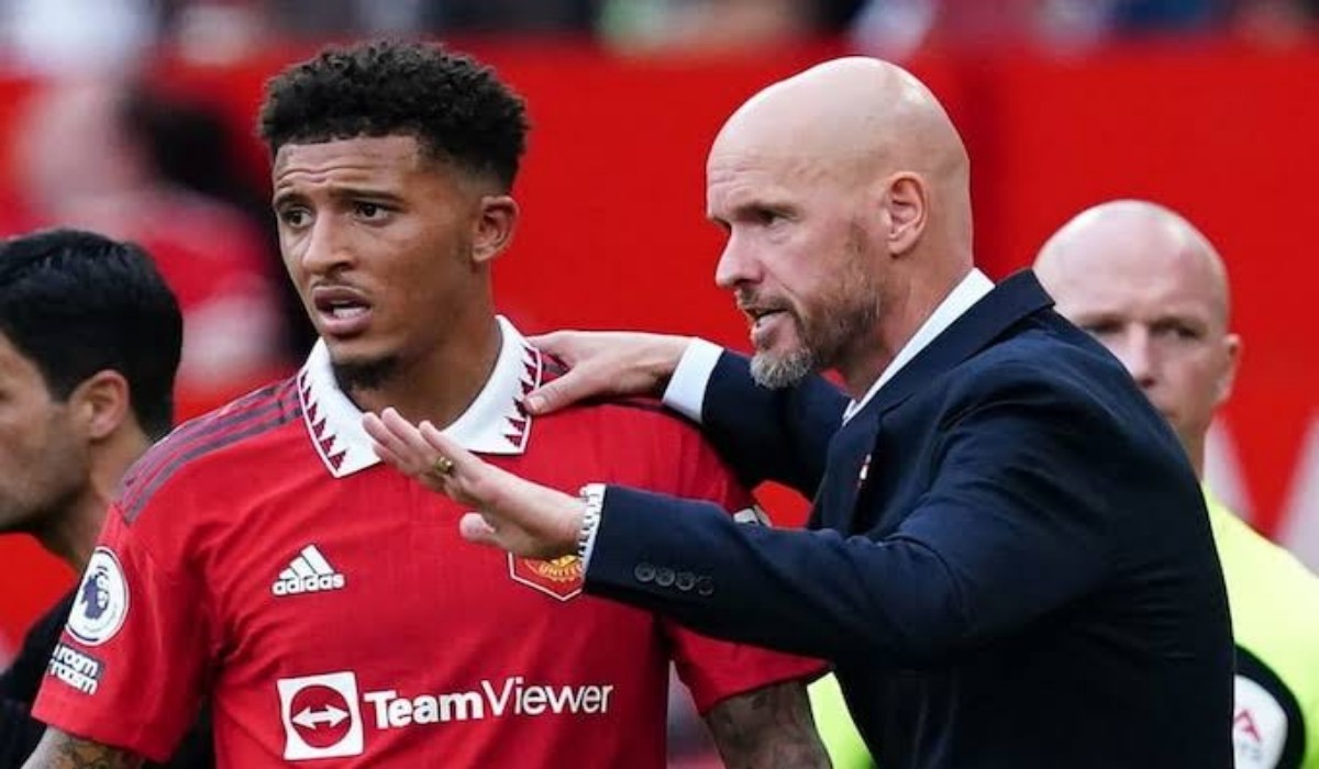 Ten Hag vs Sancho: Report reveals who was really wrong