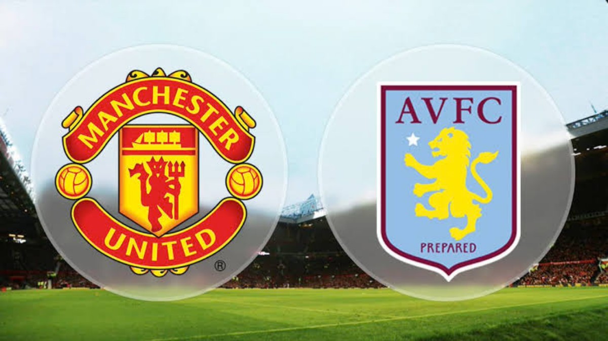Confirmed line-up Manchester United vs Aston Villa: Rashford starts