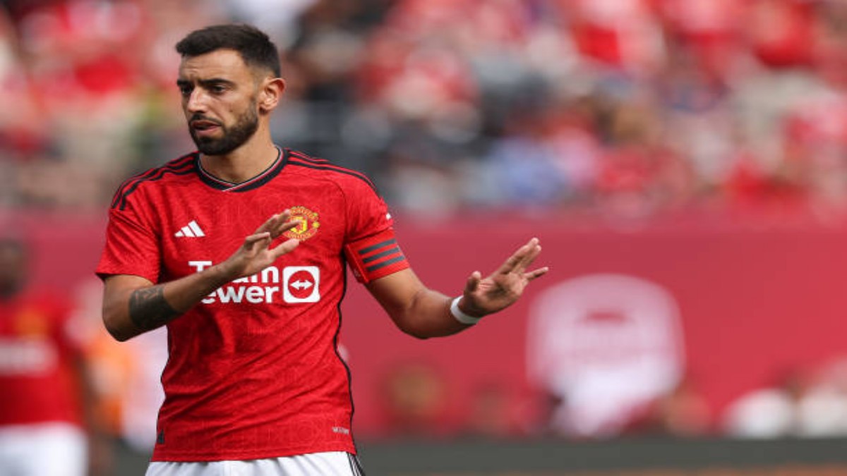 ‘I want him to score goals’ – Bruno Fernandes sends message to Manchester United star