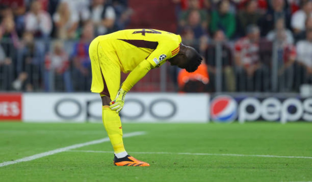 ‘Nightmare scenario’ – Manchester United legends Rio Ferdinand and Paul Scholes sum up Andre Onana’s awful performance in Bayern Munich defeat